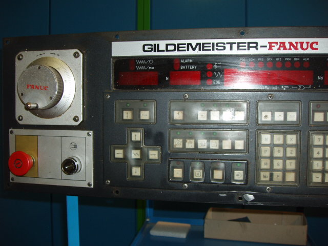 Gildemeister GD 200 Fanuc Mate TS 80