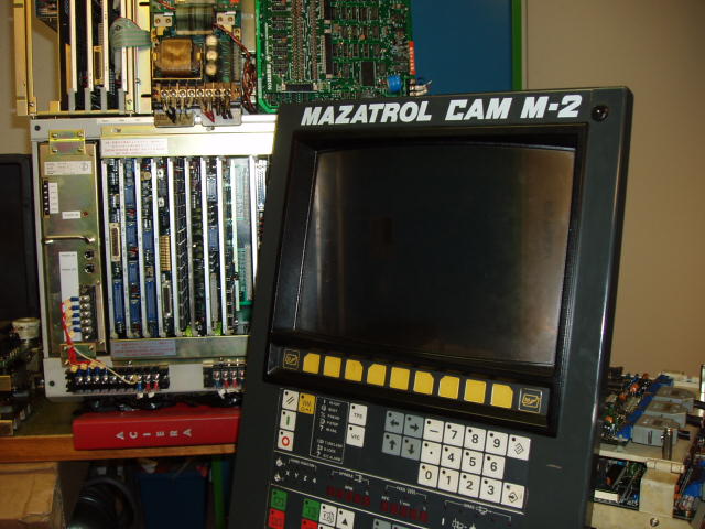 Mazatrol CAM; M-2 Spare Parts