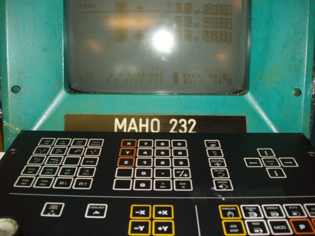 Maho 500 Philips 232 CNC