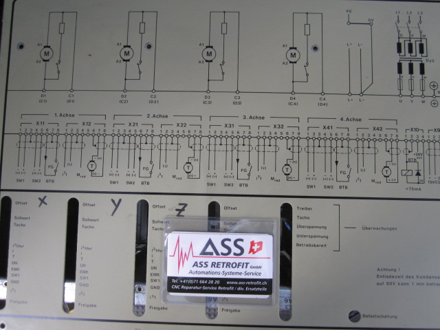 Bosch Transistor Verstärker Deckel