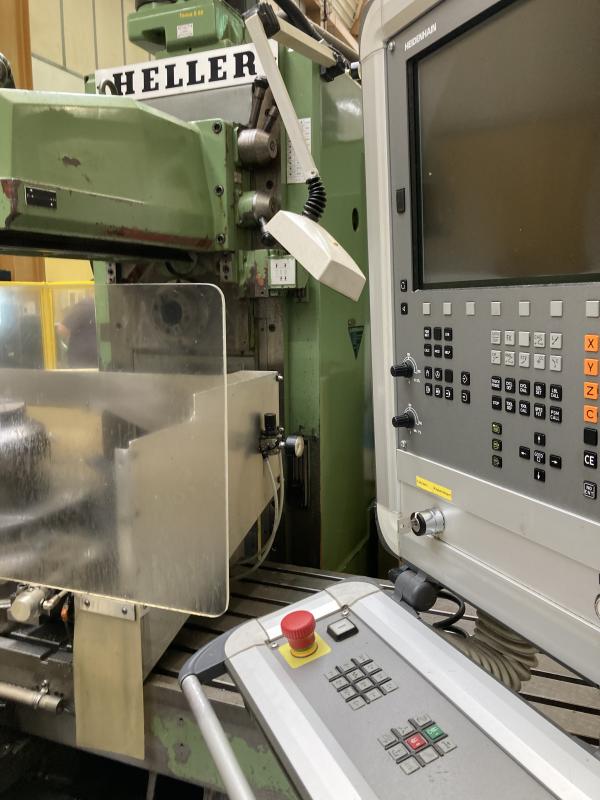Heller Stirnverzahnungsmaschine