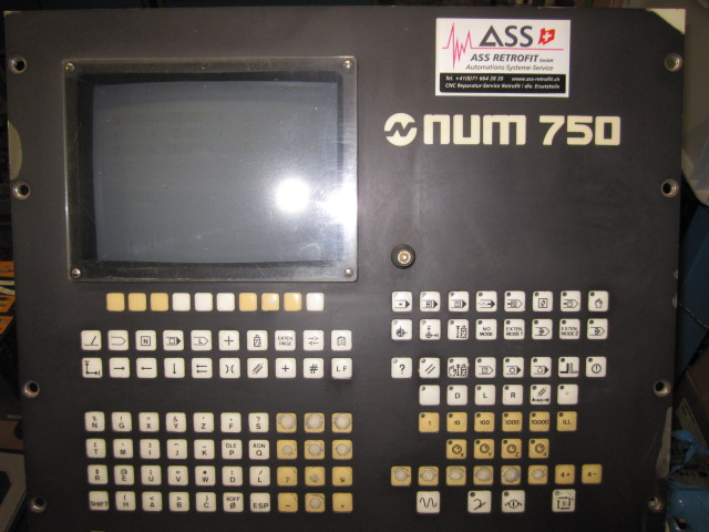 Num CNC 750 F -MX